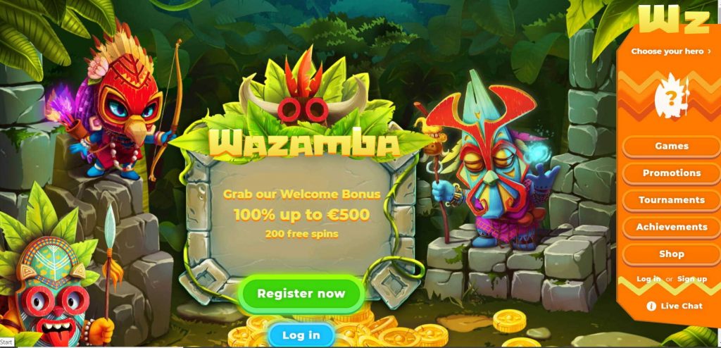 wazamba casino