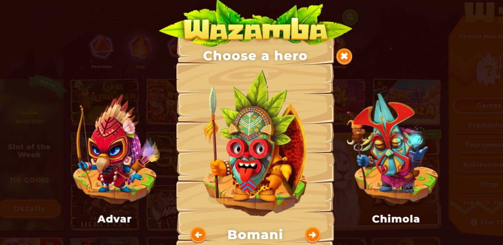 wazamba casino
