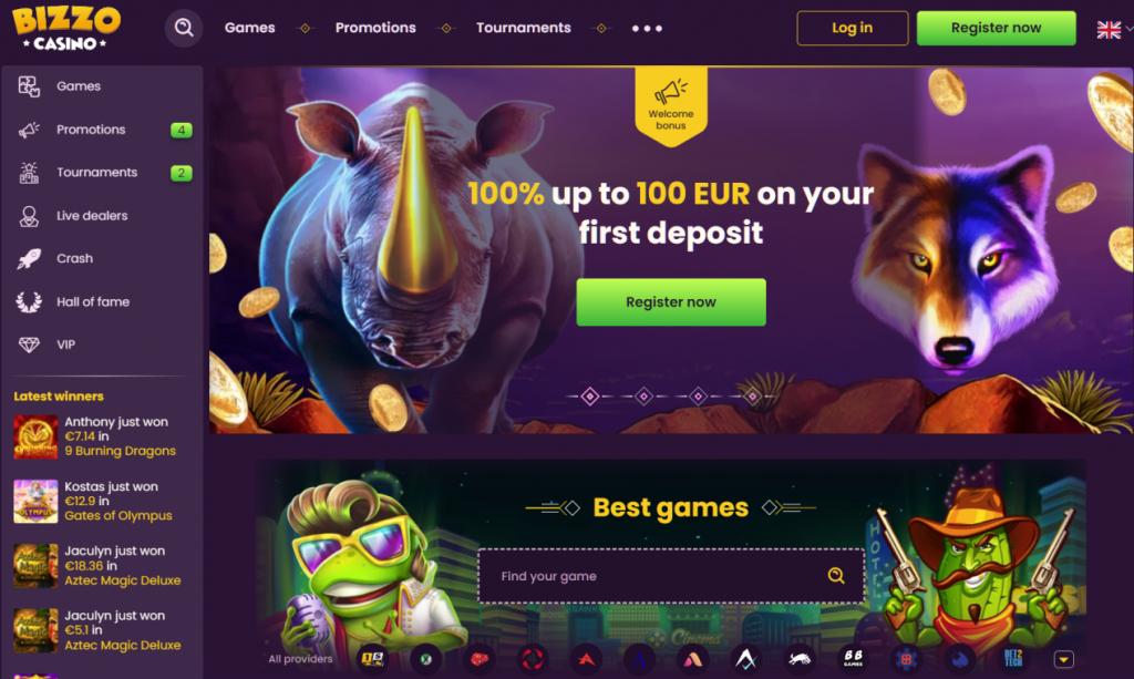 bizzo casino